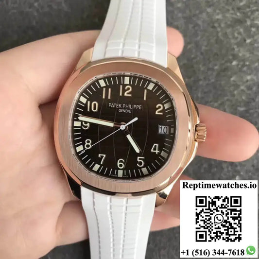 Patek Philippe Aquanaut 5168G ZF Factory Rose Gold - Watches