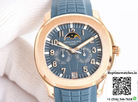 Patek Philippe Aquanaut 5261R-001 Lunar Phase