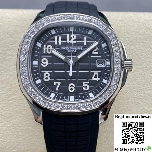 Patek Philippe Aquanaut 5267-200A-001 Gr Factory Square Dial-Rep Time Watches