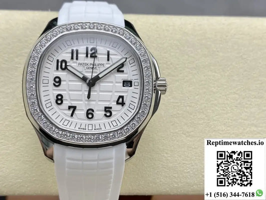 Patek Philippe AQUANAUT 5267-200A-010 GR Factory Stainless Steel Bezel