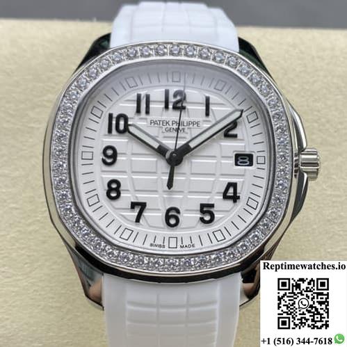Patek Philippe Aquanaut 5267-200A-010 Gr Factory Stainless Steel Bezel-Rep Time Watches