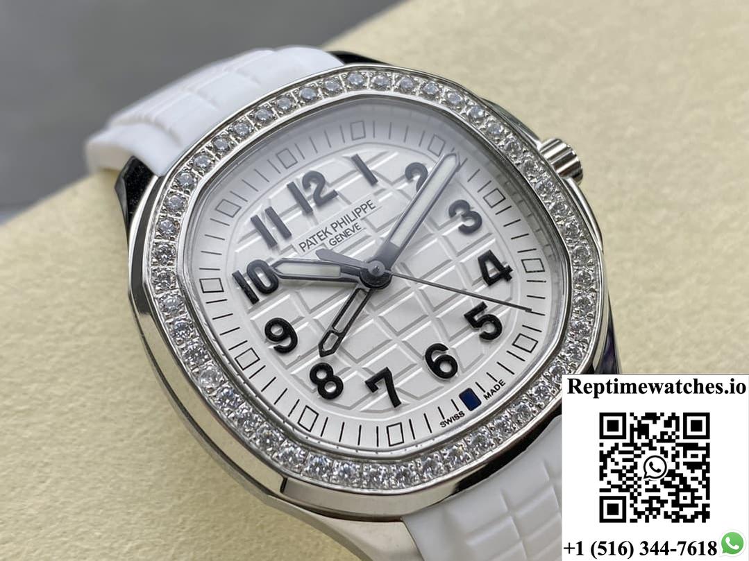 Patek Philippe Aquanaut 5267-200A-012 Gr Factory Diamond Bezel-Rep Time Watches