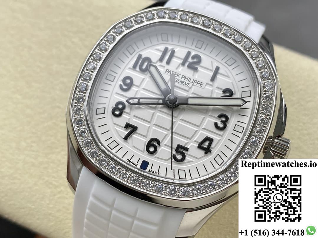 Patek Philippe Aquanaut 5267-200A-012 Gr Factory Diamond Bezel-Rep Time Watches