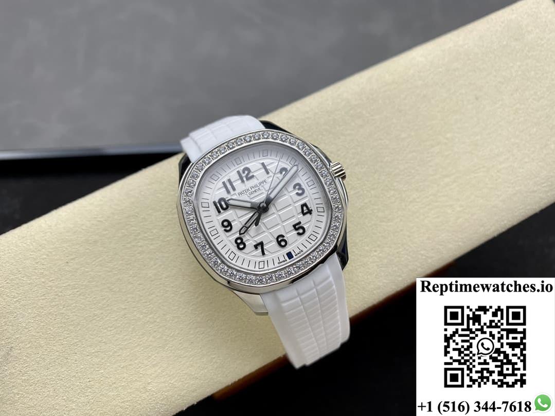 Patek Philippe Aquanaut 5267-200A-012 Gr Factory Diamond Bezel-Rep Time Watches