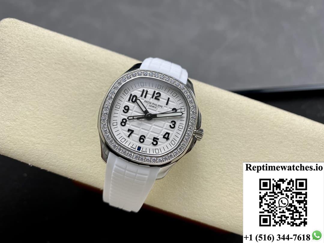 Patek Philippe Aquanaut 5267-200A-012 Gr Factory Diamond Bezel-Rep Time Watches