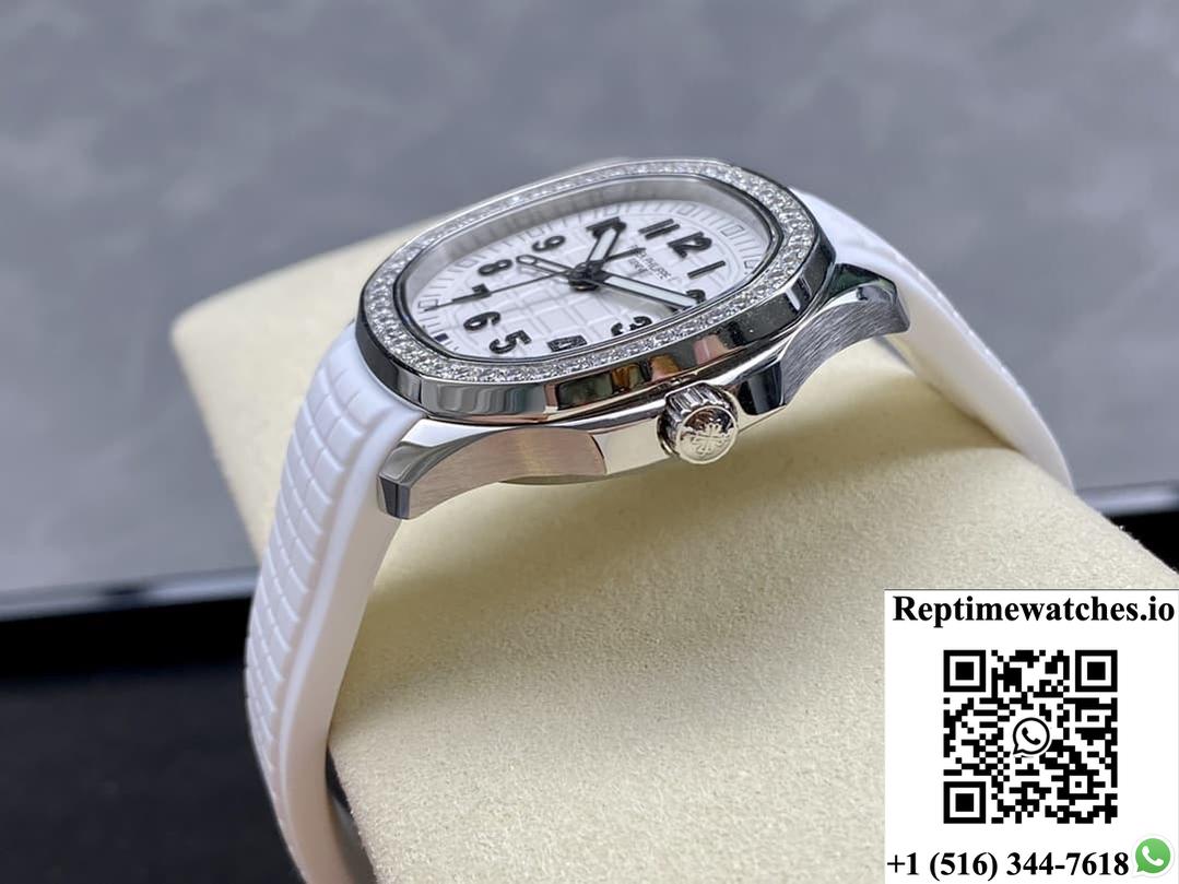 Patek Philippe Aquanaut 5267-200A-012 Gr Factory Diamond Bezel-Rep Time Watches