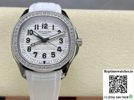 Patek Philippe AQUANAUT 5267-200A-012 GR Factory Diamond Bezel