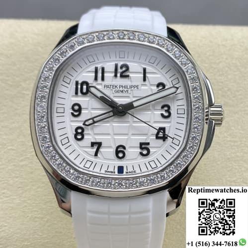 Patek Philippe Aquanaut 5267-200A-012 Gr Factory Diamond Bezel-Rep Time Watches