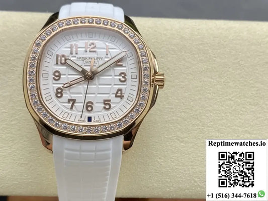 Patek Philippe AQUANAUT 5267-200R-001 GR Factory Dual Time Zone