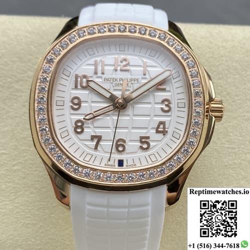 Patek Philippe Aquanaut 5267-200R-001 Gr Factory Dual Time Zone-Rep Time Watches
