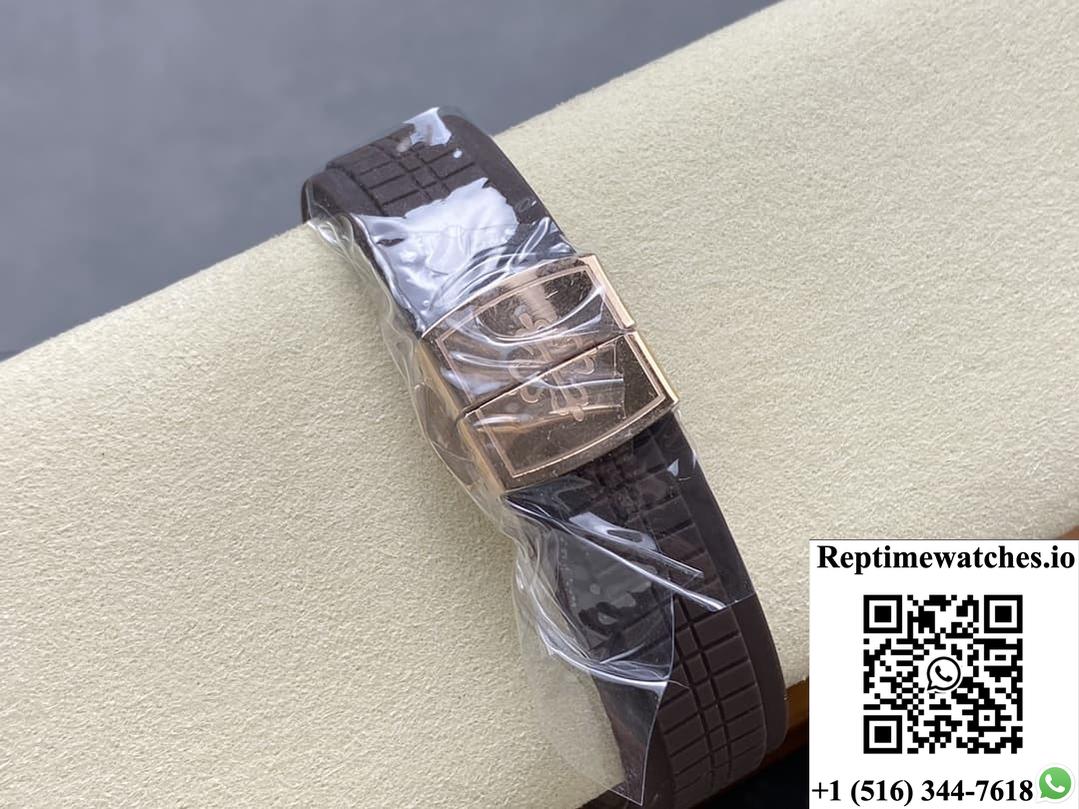 Patek Philippe Aquanaut 5268-200R-010 Gr Factory Transparent Case Back-Rep Time Watches