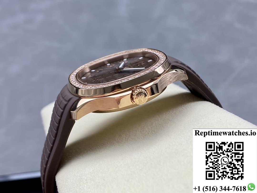 Patek Philippe Aquanaut 5268-200R-010 Gr Factory Transparent Case Back-Rep Time Watches