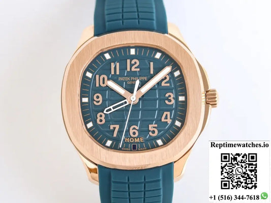 Patek Philippe Aquanaut 5269R-001 GR Factory Dual Time Zone AI Factory