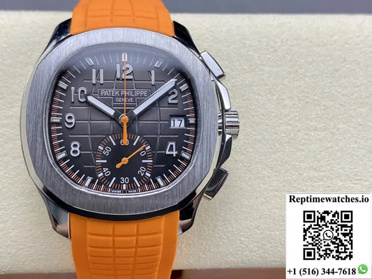 Patek Philippe AQUANAUT 5968A-001 GR Factory Black Dial