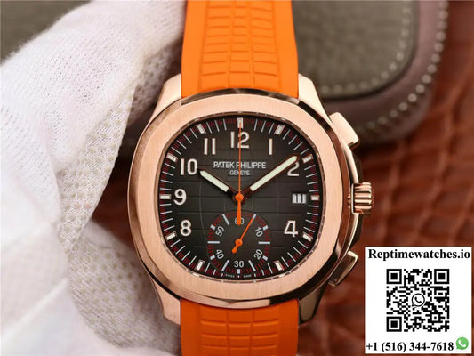 Patek Philippe Aquanaut 5968A-001 Orange Strap AF Factory