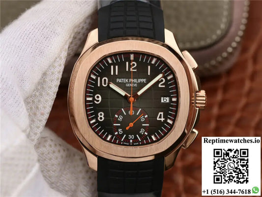 Patek Philippe Aquanaut 5968A-001 Rose Gold AI Factory