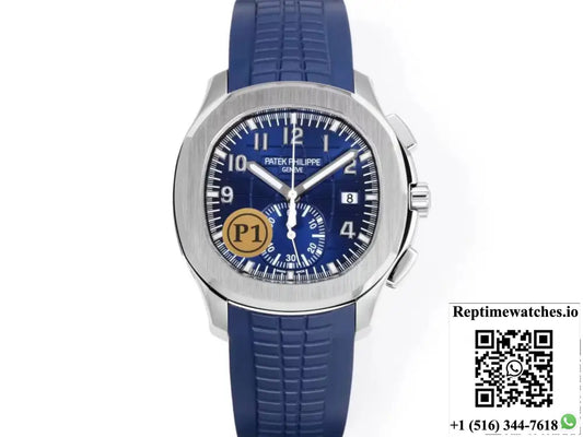 Patek Philippe Aquanaut 5968G-001 P1 Factory Date Display