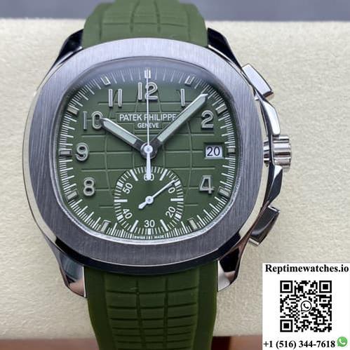 Patek Philippe Aquanaut 5968G-010 Gr Factory Date Display-Rep Time Watches