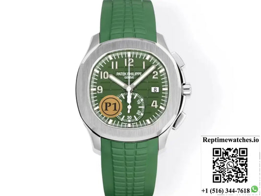 Patek Philippe Aquanaut 5968G-010 P1 Factory Flyback