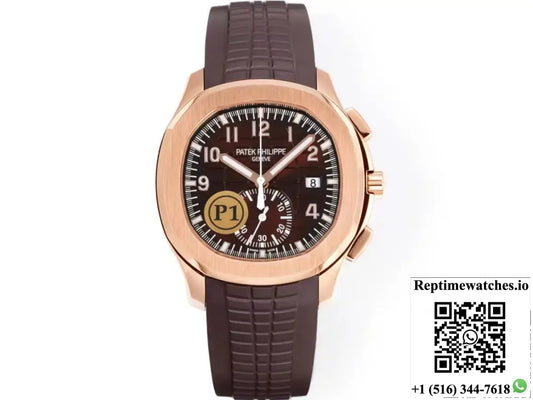 Patek Philippe Aquanaut 5968R-001 P1 Factory Chronograph