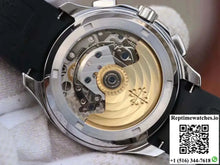 Patek Philippe Aquanaut Chronograph 5968A-001 Black Dial - Watches