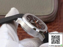 Patek Philippe Aquanaut Chronograph 5968A-001 Black Dial - Watches