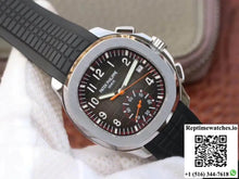 Patek Philippe Aquanaut Chronograph 5968A-001 Black Dial - Watches