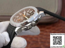 Patek Philippe Aquanaut Chronograph 5968A-001 Black Dial - Watches