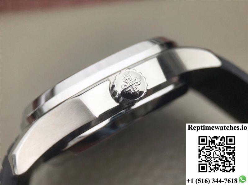 Patek Philippe Aquanaut Dual Time 5164A-001 Mp Factory Blue Dial-Rep Time Watches