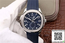 Patek Philippe Aquanaut Dual Time 5164A-001 MP Factory Blue Dial - Watches
