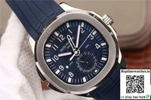 Patek Philippe Aquanaut Dual Time 5164A-001 MP Factory Blue Dial - Watches