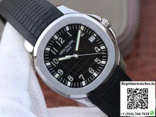 Patek Philippe Aquanaut Jumbo 5167A-001 Black Dial - Watches
