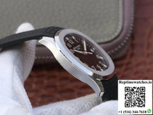 Patek Philippe Aquanaut Jumbo 5167A-001 Black Dial - Watches
