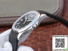 Patek Philippe Aquanaut Jumbo 5167A-001 Black Dial - Watches