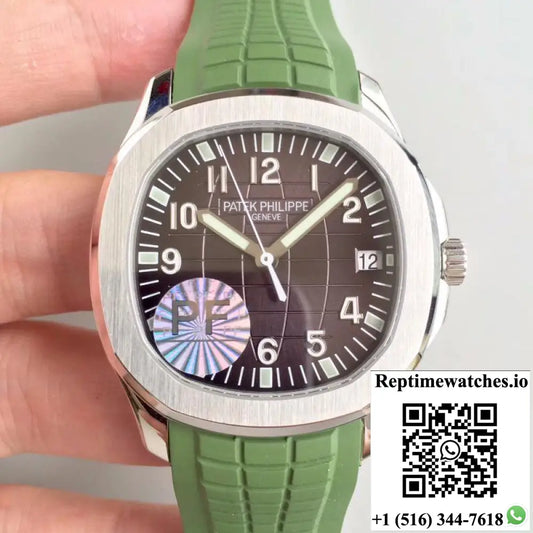 Patek Philippe Aquanaut Jumbo 5167A-001 PF Factory Black Dial - Watches