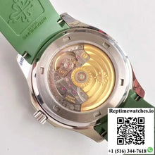 Patek Philippe Aquanaut Jumbo 5167A PF Factory Green Dial - Watches