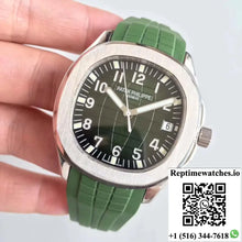 Patek Philippe Aquanaut Jumbo 5167A PF Factory Green Dial - Watches