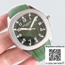 Patek Philippe Aquanaut Jumbo 5167A PF Factory Green Dial - Watches