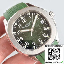 Patek Philippe Aquanaut Jumbo 5167A PF Factory Green Dial - Watches
