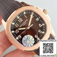 Patek Philippe Aquanaut Jumbo 5167R-001 PF Factory Chocolate Dial - Watches