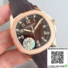 Patek Philippe Aquanaut Jumbo 5167R-001 PF Factory Chocolate Dial - Watches