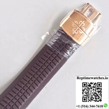 Patek Philippe Aquanaut Jumbo 5167R-001 PF Factory Chocolate Dial - Watches