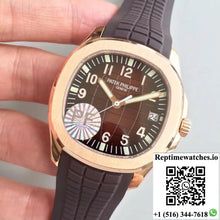 Patek Philippe Aquanaut Jumbo 5167R-001 PF Factory Chocolate Dial - Watches