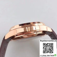 Patek Philippe Aquanaut Travel Time 5164R-001 Rose Gold Chocolate Dial - Watches