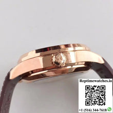 Patek Philippe Aquanaut Travel Time 5164R-001 Rose Gold Chocolate Dial - Watches