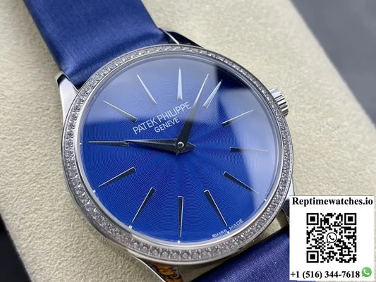 Patek Philippe Calatrava 4897G-001 AI Factory