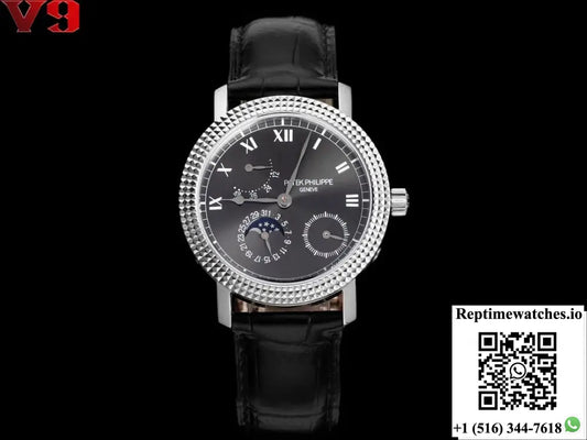 Patek Philippe Calatrava 5057G-010 V9 Factory Date Display