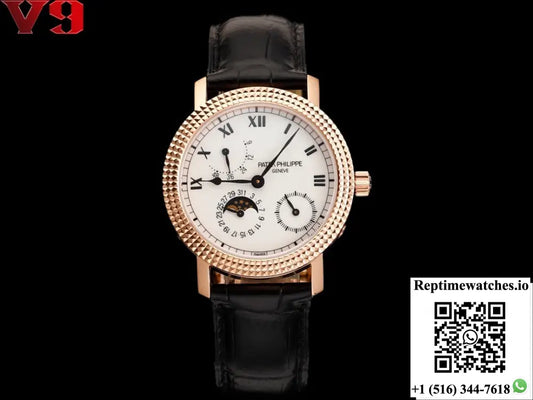 Patek Philippe Calatrava 5057R V9 Factory Lunar Phase