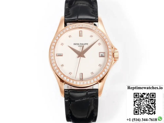 Patek Philippe Calatrava 5108R GR Factory Diamond-Set Bezel