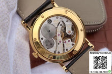Patek Philippe Calatrava 5119G-002 Rose Gold White Dial - Watches